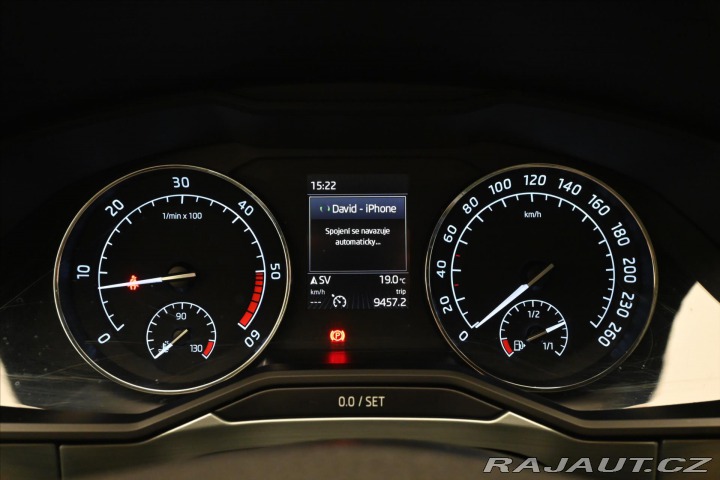 Škoda Superb 1,6 TDI 88kW Ambition Zár 2016