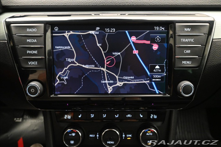 Škoda Superb 1,6 TDI 88kW Ambition Zár 2016