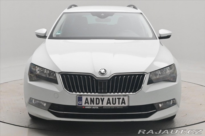 Škoda Superb 1,6 TDI 88 kW NAVI Ambiti 2016