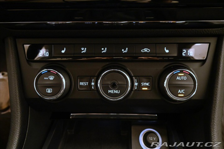 Škoda Superb 1,6 TDI 88kW Ambition Zár 2016