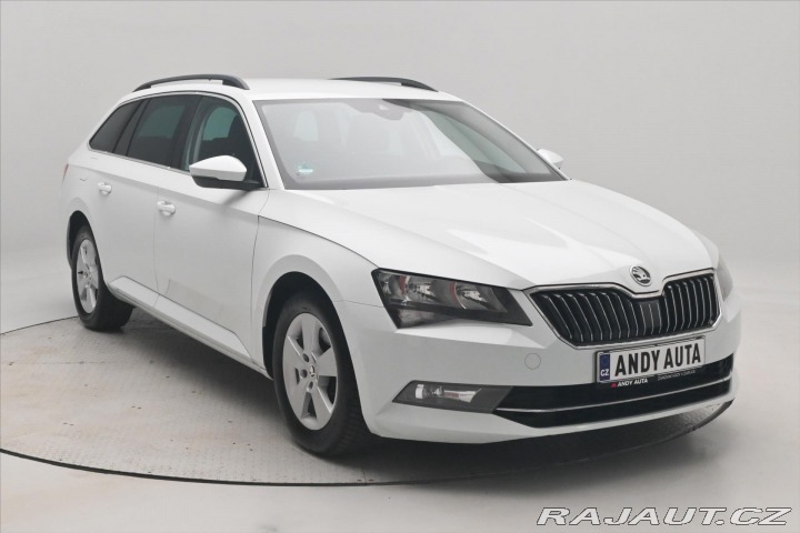 Škoda Superb 1,6 TDI 88kW Ambition Zár 2016