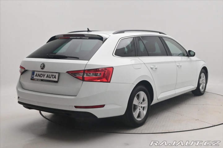 Škoda Superb 1,6 TDI 88kW Ambition Zár 2016