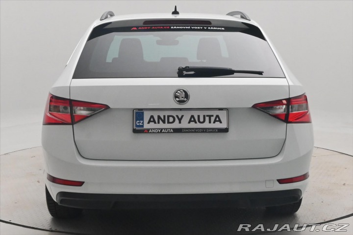 Škoda Superb 1,6 TDI 88kW Ambition Zár 2016