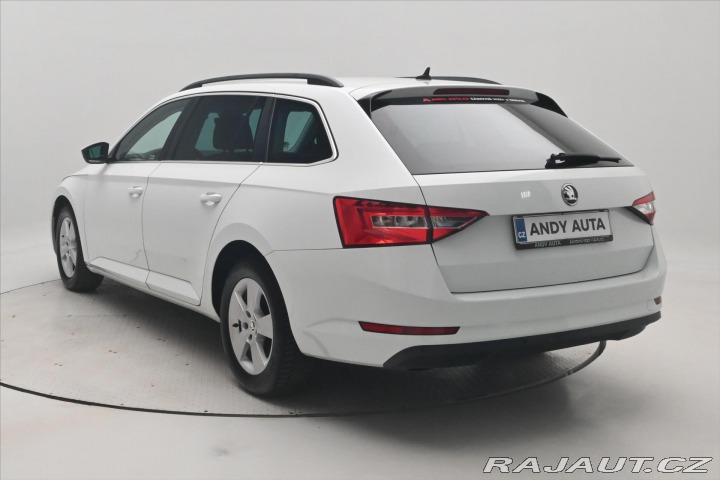 Škoda Superb 1,6 TDI 88kW Ambition Zár 2016