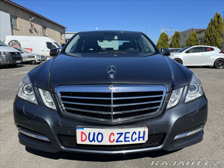 Mercedes-Benz E 2,1 CDi 100kW AVANTGARDE 2011