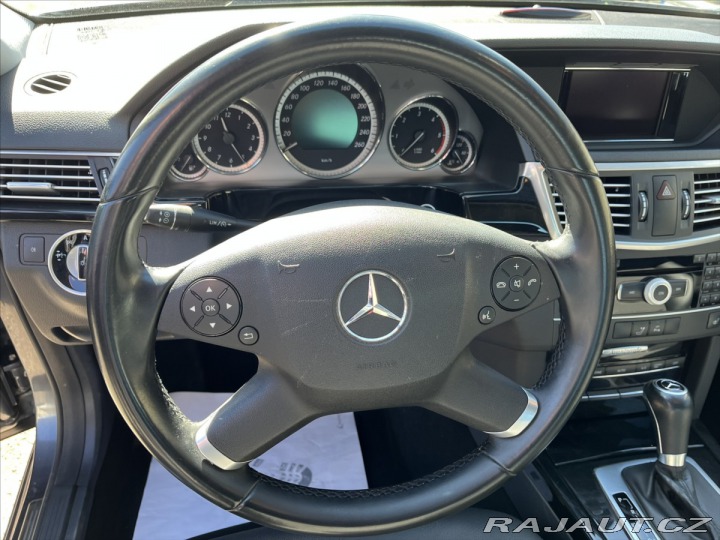 Mercedes-Benz E 2,1 CDi 100kW AVANTGARDE 2011