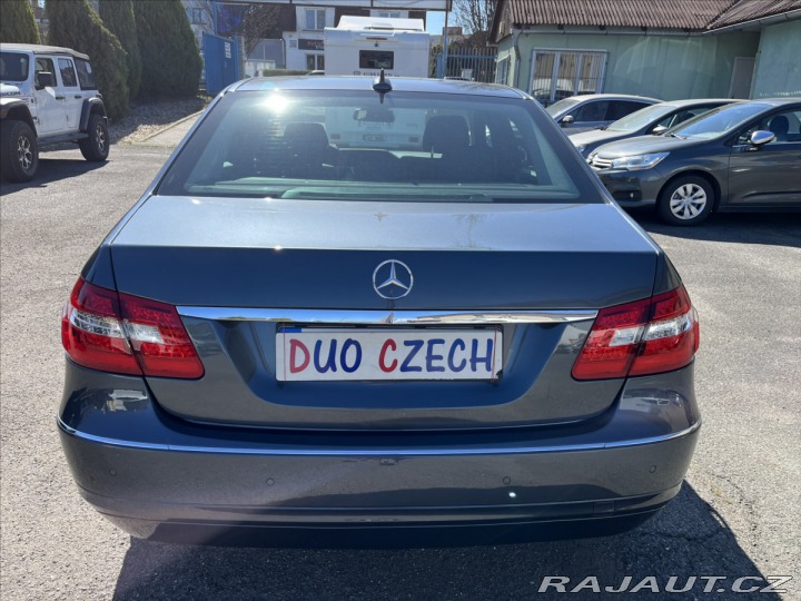 Mercedes-Benz E 2,1 CDi 100kW AVANTGARDE 2011