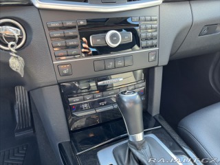 Mercedes-Benz E 2,1 CDi 100kW AVANTGARDE 2011