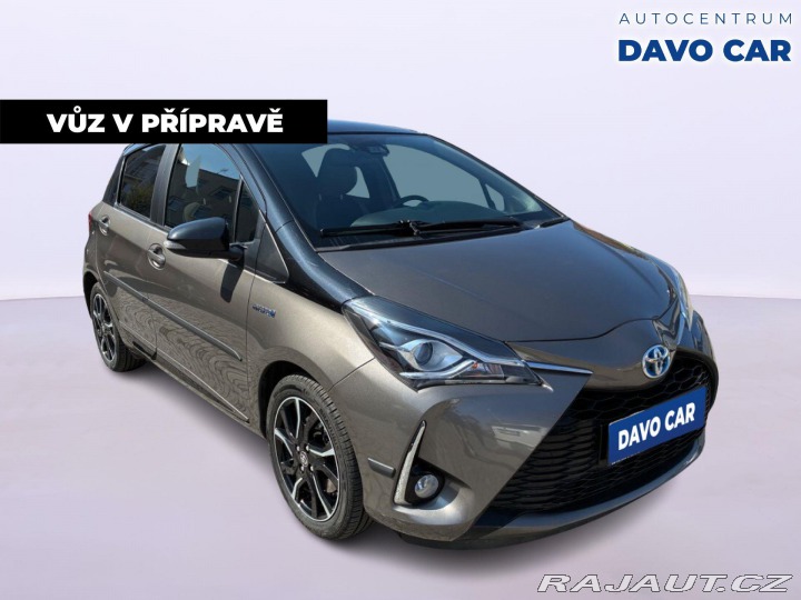 Toyota Yaris 1,5 Hybrid e-CVT 54kW CZ 2017
