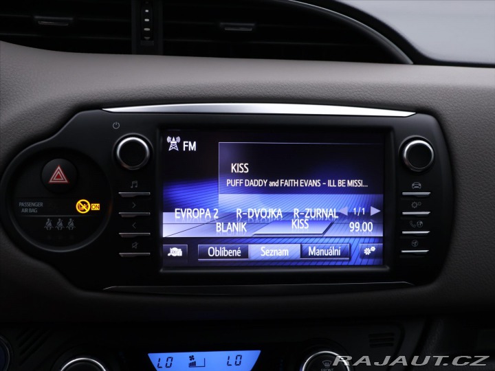 Toyota Yaris 1,5 Hybrid Automat CZ 1.M 2017