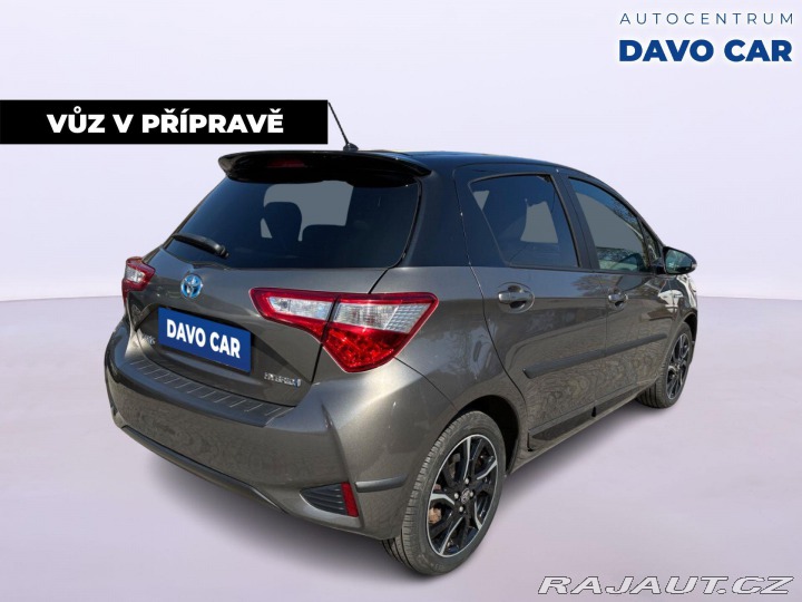 Toyota Yaris 1,5 Hybrid e-CVT 54kW CZ 2017