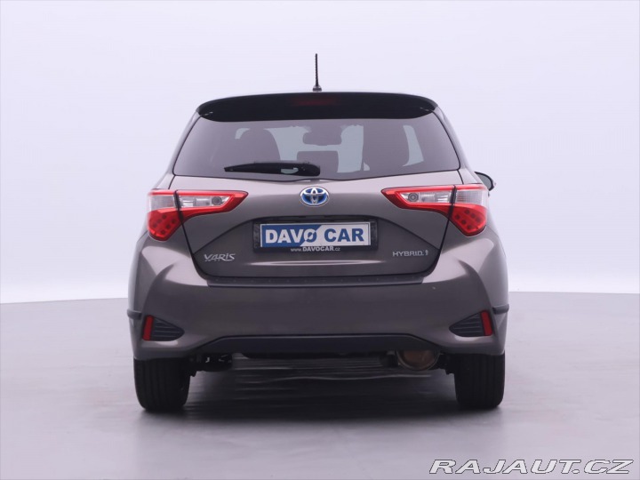Toyota Yaris 1,5 Hybrid Automat CZ 1.M 2017