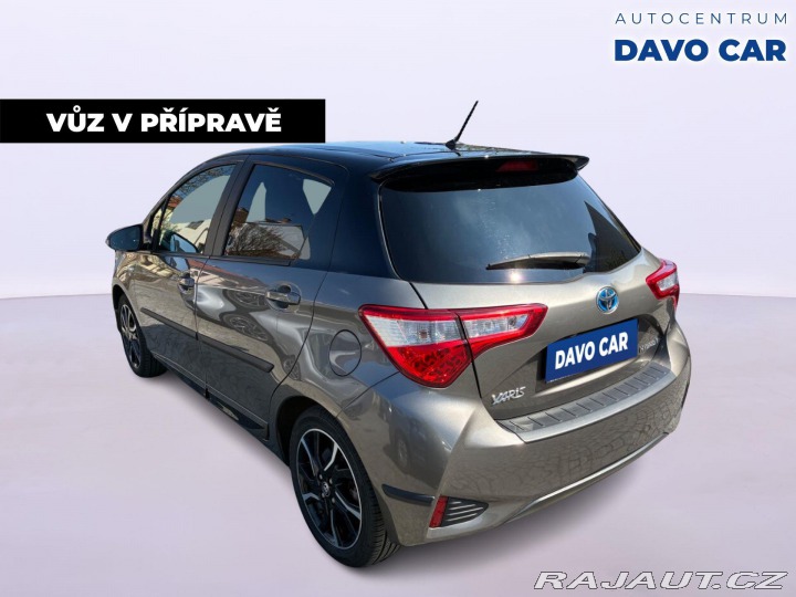 Toyota Yaris 1,5 Hybrid e-CVT 54kW CZ 2017