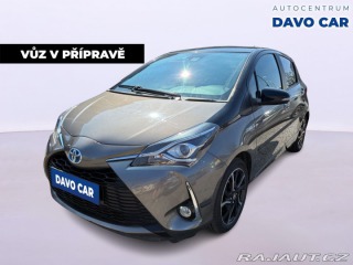 Toyota Yaris 1,5 Hybrid e-CVT 54kW CZ 2017
