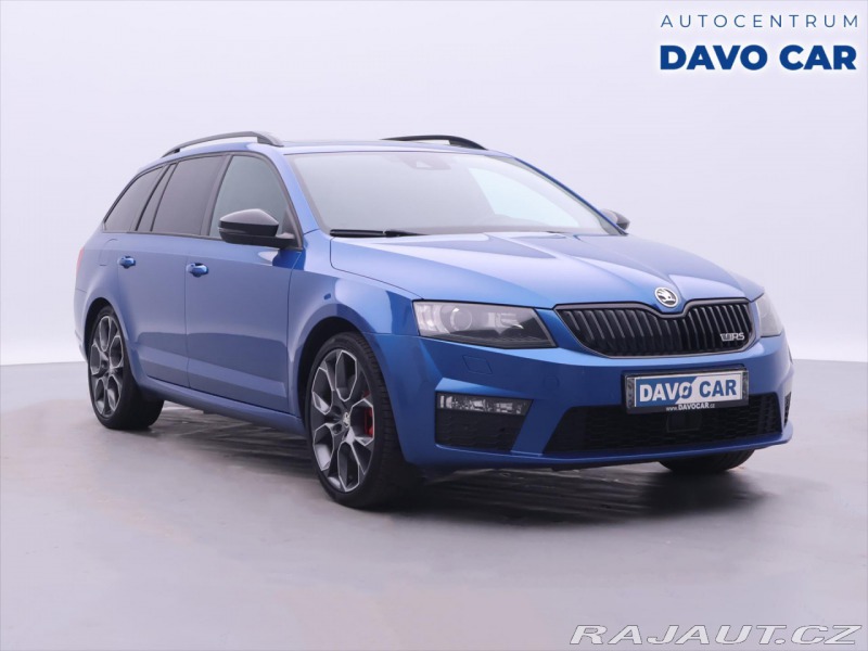 Škoda Octavia 2,0 TDI 135kW DSG RS Chal