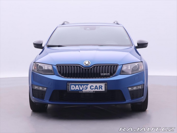 Škoda Octavia 2,0 TDI 135kW DSG RS Chal 2015