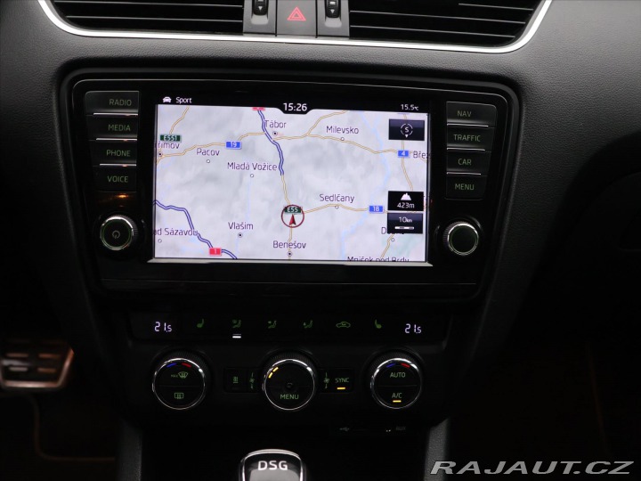 Škoda Octavia 2,0 TDI 135kW DSG RS Chal 2015