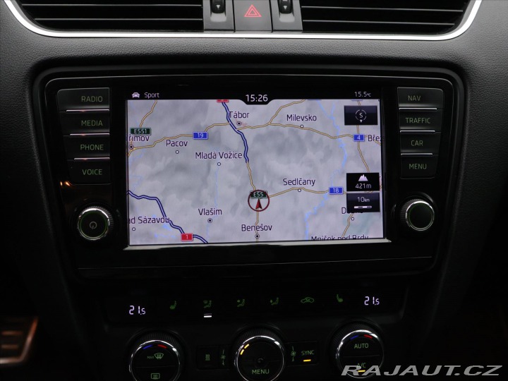 Škoda Octavia 2,0 TDI 135kW DSG RS Chal 2015