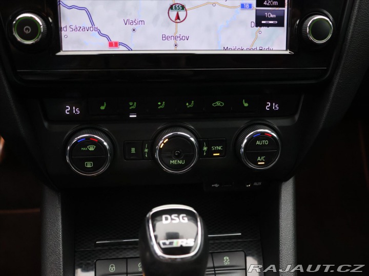 Škoda Octavia 2,0 TDI 135kW DSG RS Chal 2015