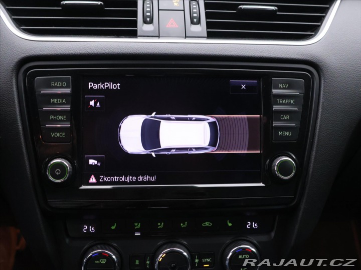 Škoda Octavia 2,0 TDI 135kW DSG RS Chal 2015