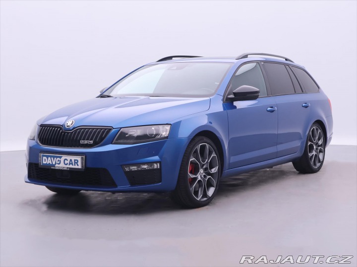 Škoda Octavia 2,0 TDI 135kW DSG RS Chal 2015