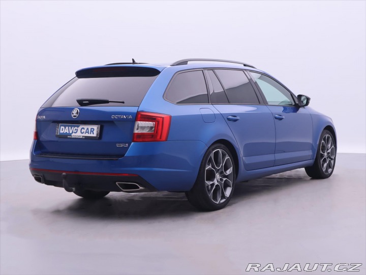 Škoda Octavia 2,0 TDI 135kW DSG RS Chal 2015