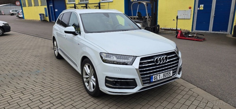 Audi Q7 50 TDI 210 kW quattro TOP