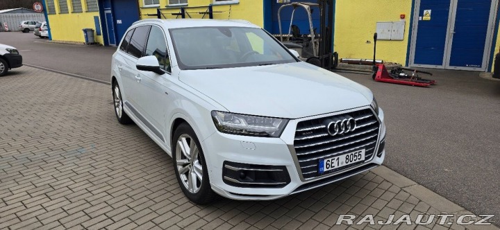 Audi Q7 50 TDI 210 kW quattro TOP 2019