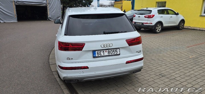 Audi Q7 50 TDI 210 kW quattro TOP 2019