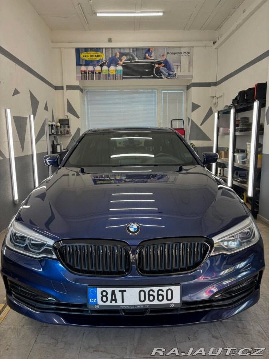 BMW 5 3,0 530d 2017