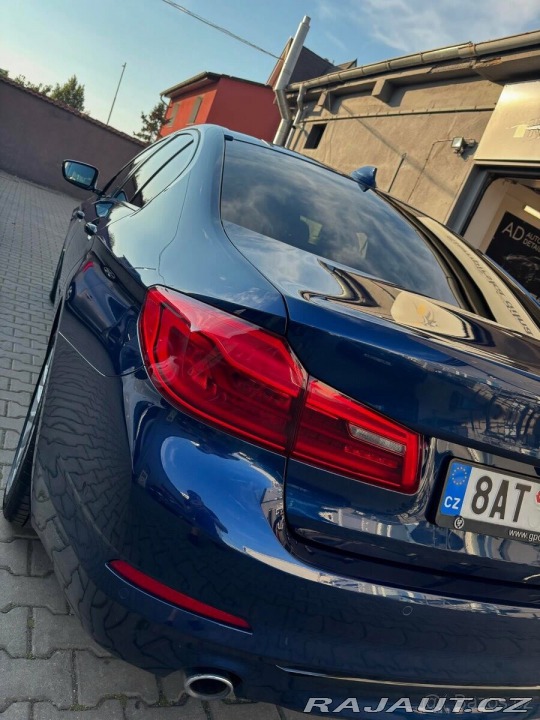 BMW 5 3,0   530d 2017