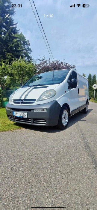 Opel Vivaro 1,9 CDTI