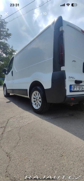 Opel Vivaro 1,9 CDTI 1800