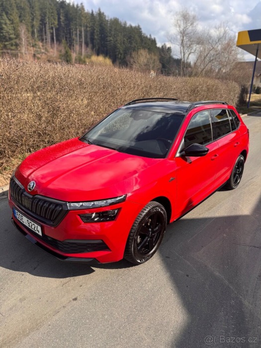 Škoda Kamiq 1,0 TSI 81 kW DSG – TOP