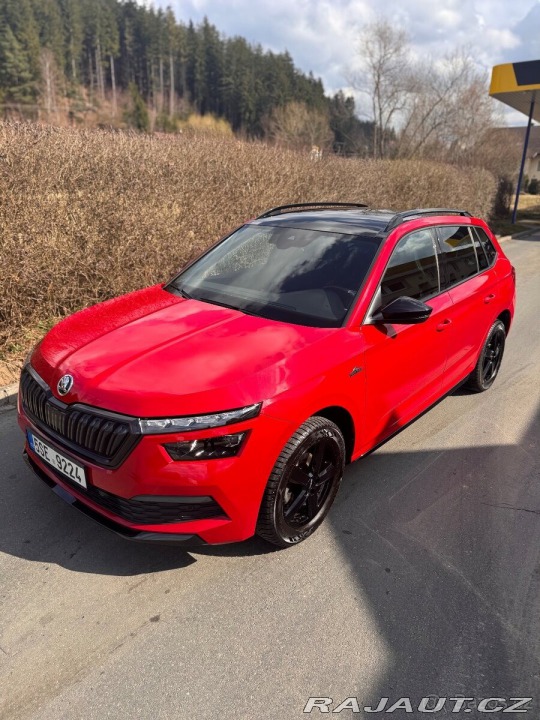 Škoda Kamiq 1,0   TSI 81 kW DSG – TOP 2021