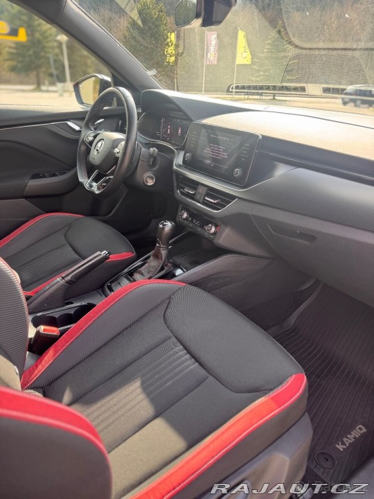 Škoda Kamiq 1,0 TSI 81 kW DSG – TOP 2021