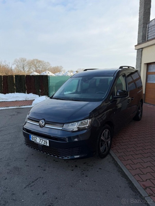 Volkswagen Caddy 2,0 TDI 90kw