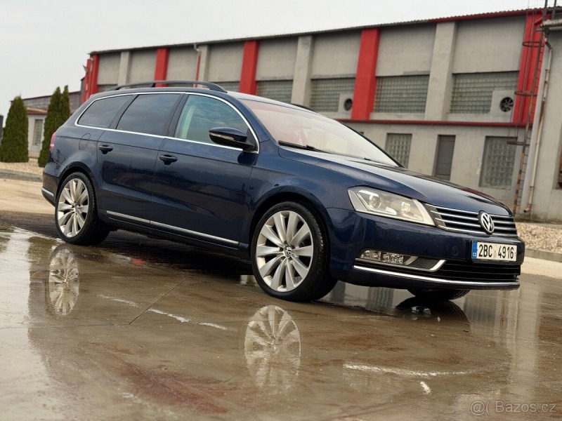 Volkswagen Passat 2,0   tdi 125kw