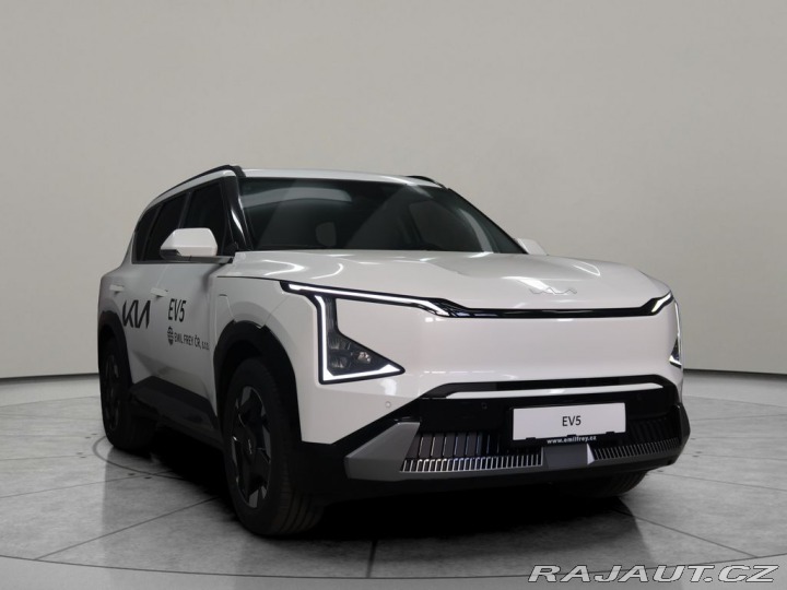 Kia EV5 Launch - K odběru od 10/ 2026