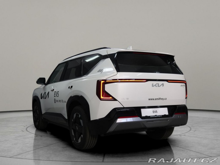 Kia EV5 Launch - K odběru od 10/ 2026
