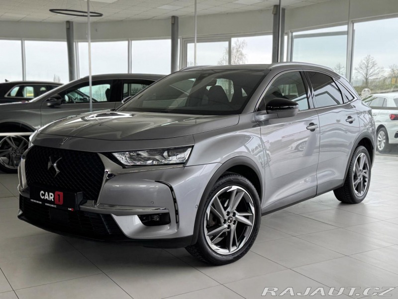 Ostatní značky Ostatní modely DS Automobiles DS7 Crossback 1,5 BlueHDi 130*Aut*REZER