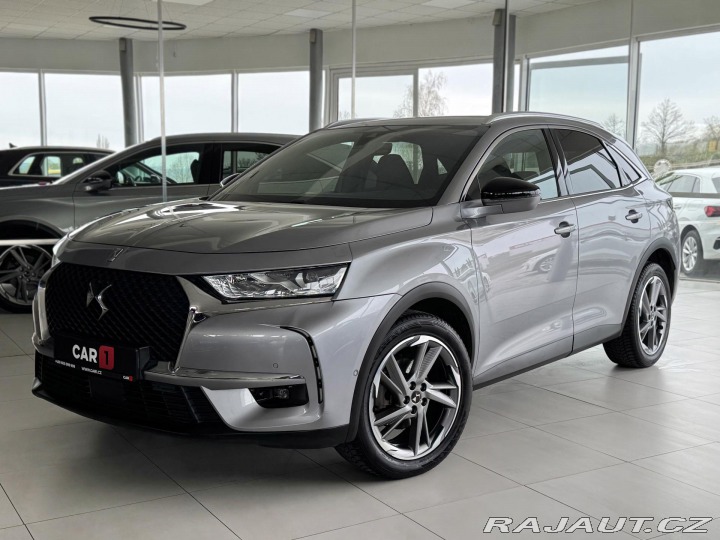 Ostatní značky Ostatní modely DS Automobiles DS7 Crossback 1,5 BlueHDi 130*Aut*REZER 2021
