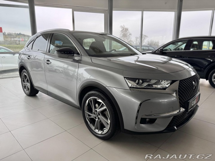 Ostatní značky Ostatní modely DS Automobiles DS7 Crossback 1,5 BlueHDi 130*Aut*REZER 2021