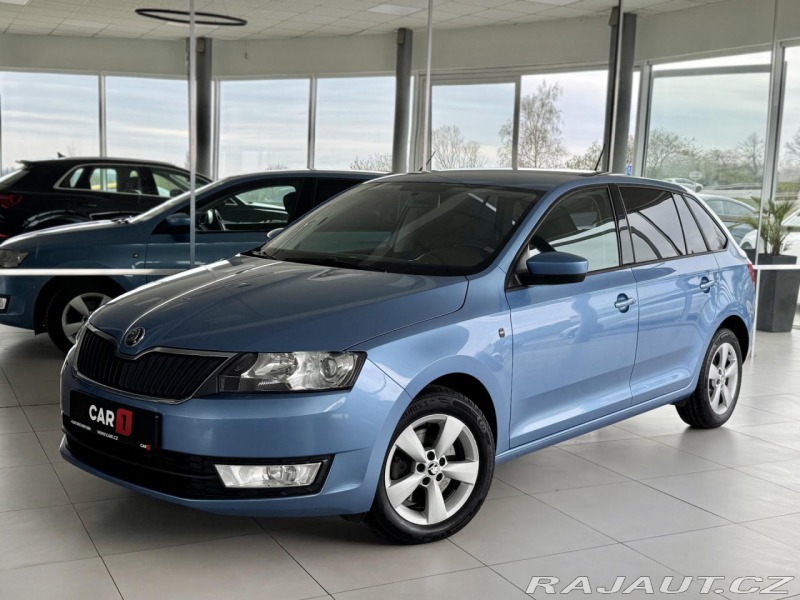 Škoda Rapid 1,6TDI 77kW Eleg*Xenon*Na