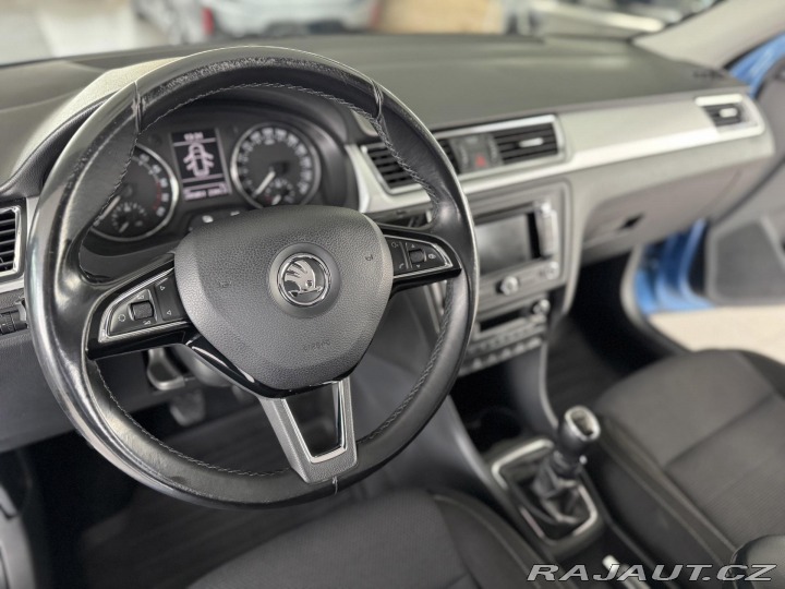 Škoda Rapid 1,6TDI 77kW Eleg*Xenon*Na 2014