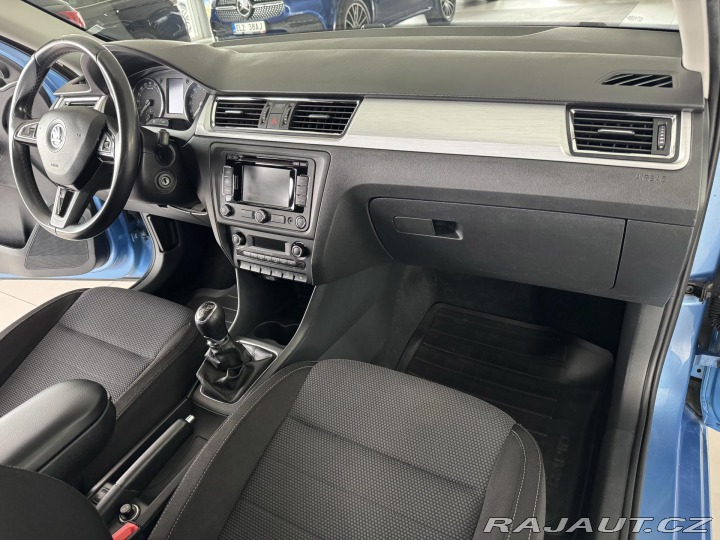 Škoda Rapid 1,6TDI 77kW Eleg*Xenon*Na 2014
