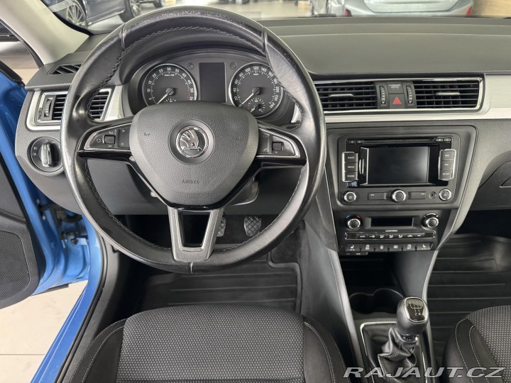 Škoda Rapid 1,6TDI 77kW Eleg*Xenon*Na 2014