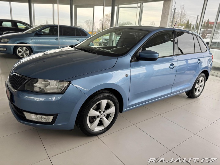 Škoda Rapid 1,6TDI 77kW Eleg*Xenon*Na 2014