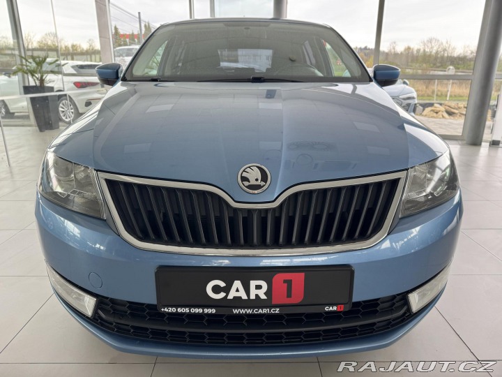 Škoda Rapid 1,6TDI 77kW Eleg*Xenon*Na 2014