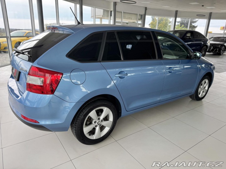 Škoda Rapid 1,6TDI 77kW Eleg*Xenon*Na 2014